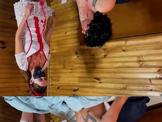 Sexy Nurse Diann Fucks Her Patient Damian (the Diagnosis)