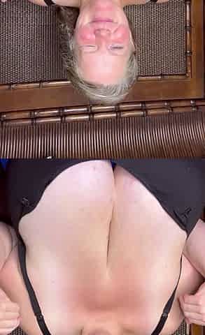 Big boobs milf masturbating