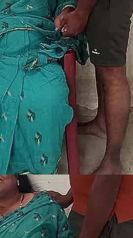 Stepmom Caught by Stepson While Smoking