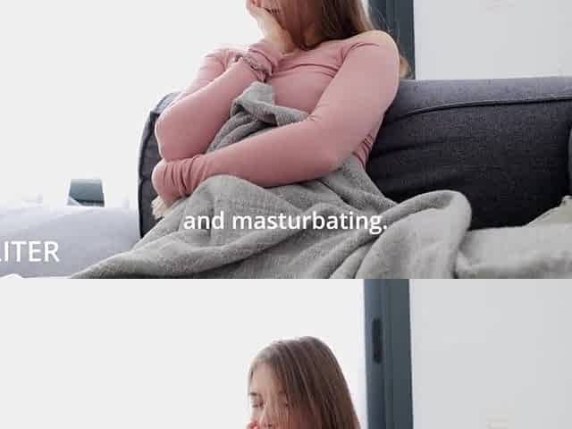 My neighbour is masturbating on the shared sofa. How should I interpret this?