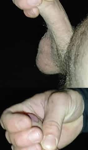 Night Exhibitionist male on the punk part1