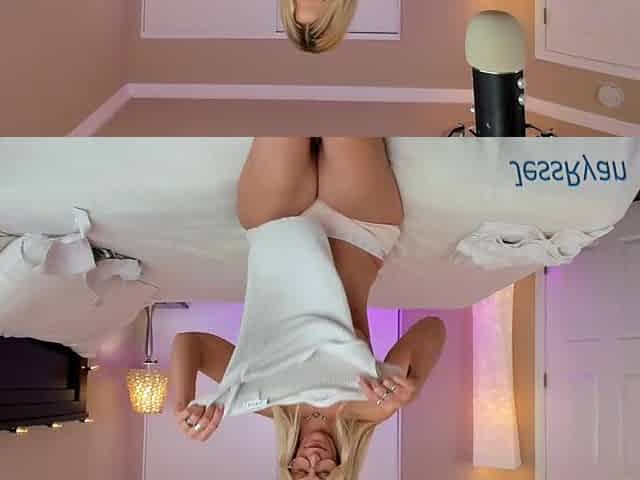 Jess Ryan In Intimate Livecam Show Smutty Talking ASMR