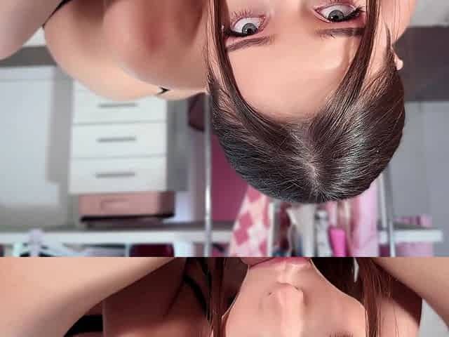 Kate Kuray sweet blowjob video