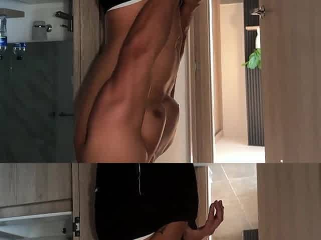 My Stepbrother Catches Me Masturbating and I've to Screw Him so This guy Doesn't G...