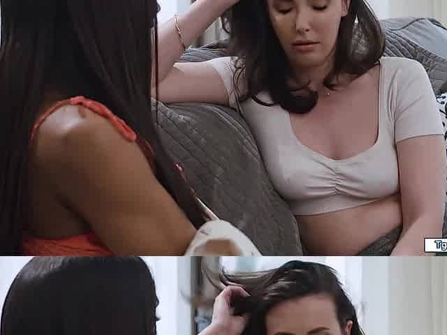 I noticed that you are not wearing a bra can I have a peek?