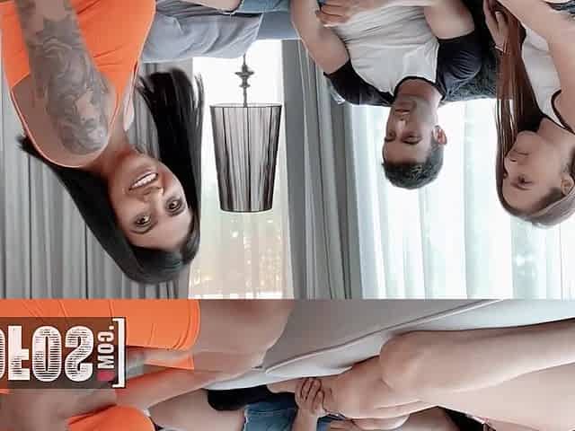 MOFOS - Wicked Yorgelis Carrillo Shows Off Her Consummate Nipps And Gets Her Vagina Pounded Hard