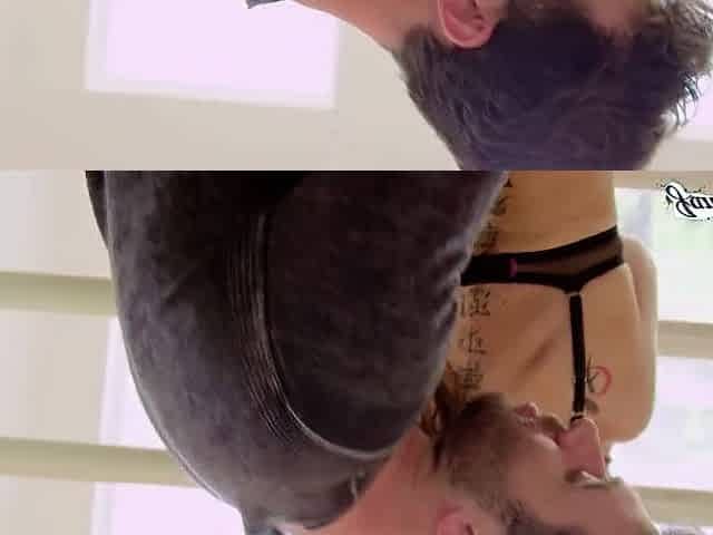 James Deens Kinky Meeting with Riley Reid