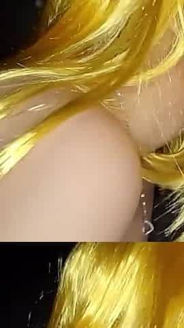 Blonde gloryhole