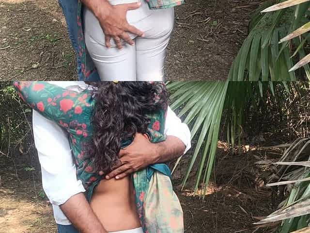 College Student Outdoor Hot Fucking