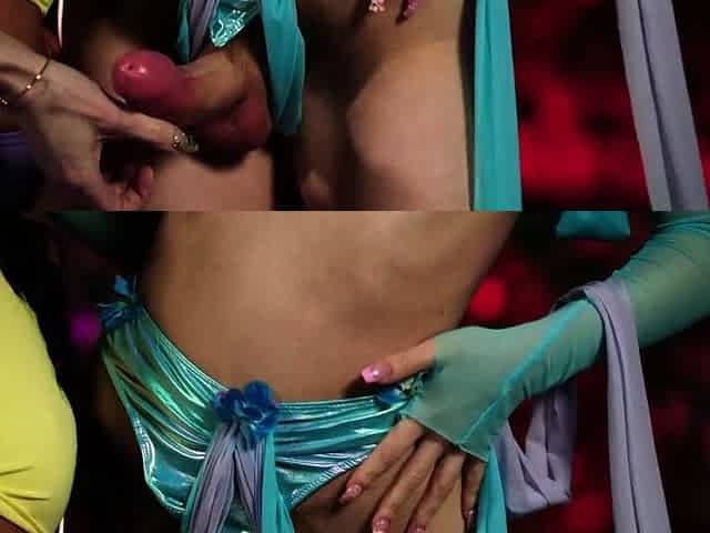 Ameena Green Is Fucked By Horny Fairies