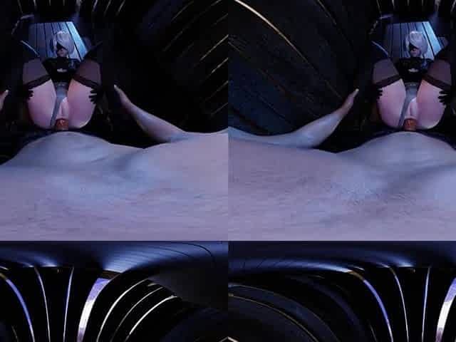 2B Legs Up Anal