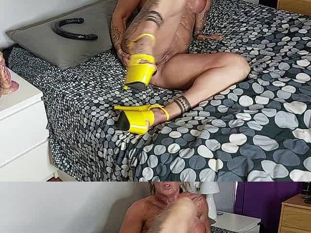 Fucking Anal with Double Penetration