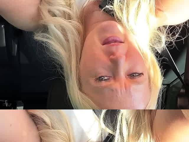 Mature blonde enjoys some hardcore masturbation action