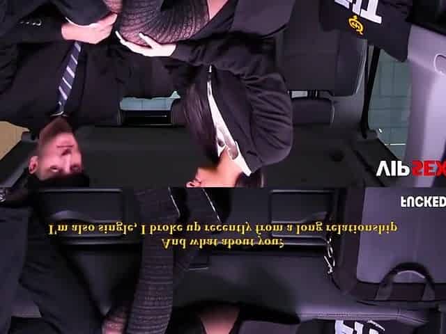Jocelyne Sexy Czech Babe Seduces Shy Driver Into Hot Car Sex