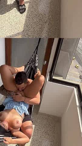 I've Seen Him in My Mouth on the Balcony of My Stepmother's House.