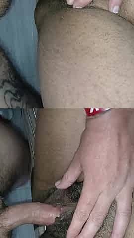 Mature Eats Big Cock and No Condom