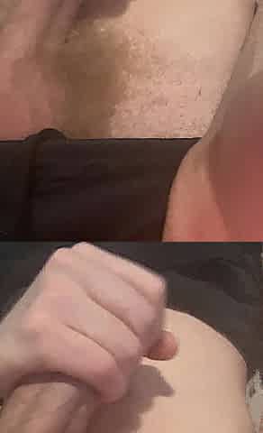 JERKING OFF MY JOCK