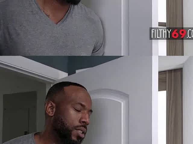 Ebony chick screwed by her pervy stepdad