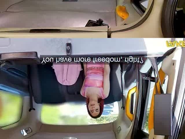 I hope my boss doesn't check out what I did with his wife - Fake Taxi