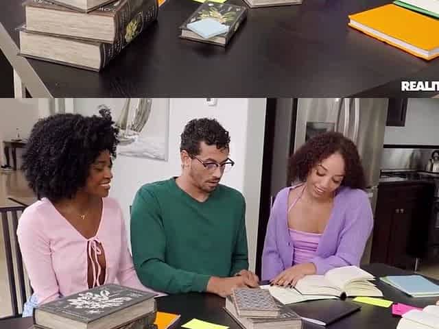 Black Horny Sluts And 3some S - Alexis Tae, Alex Jones And Nicole Alex
