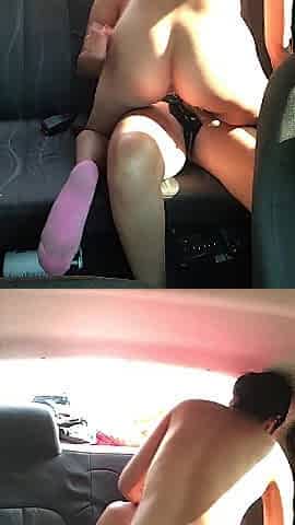 my pussy always craves sex, we bang in Uber