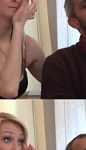 Tattooed sexy blonde loves in pussy loves in mouth