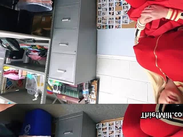Volleyball stealing mom PE teacher busted