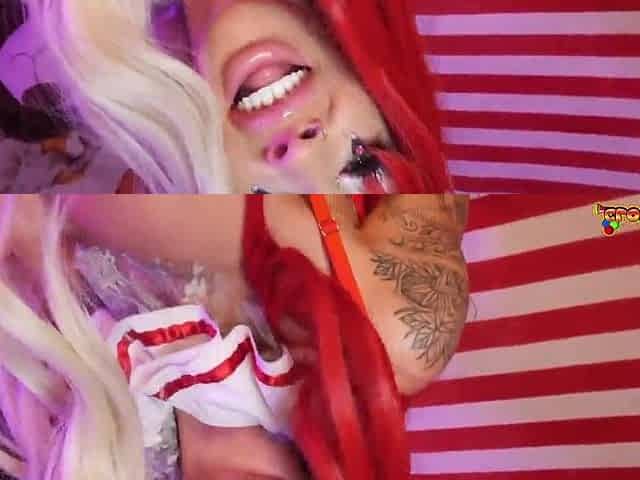Clown City Ep.three: Balloon Titty Bimbo Danae Marie Gets Railed:Teaser - Prod by Nade Wicked