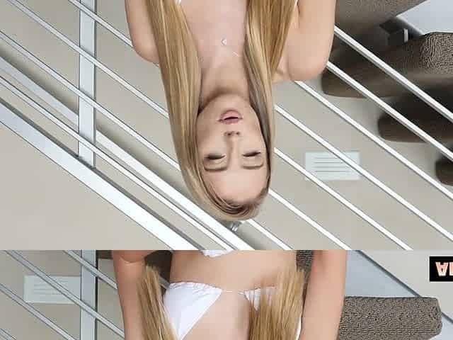 Haley Reed Uses Her Constricted Anus To Drain Chunky Dong