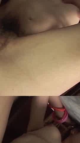 Petite Japanese Babe Gets a Deep Filling in Her Hairy Pussy