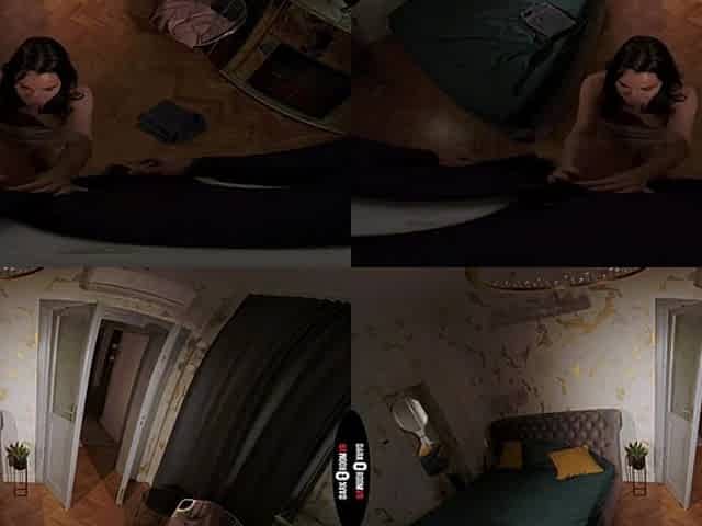 Jessy Jey VR Porn: Do Not Disturb - DarkRoomVR