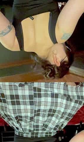 Close up cock jerking solo