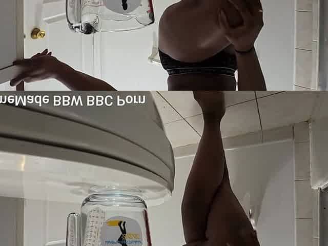 Holding My Pee as Long as I Can Pissing in a Jar