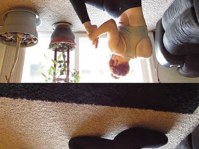 Ripping My Leggings to Fuck Myself
