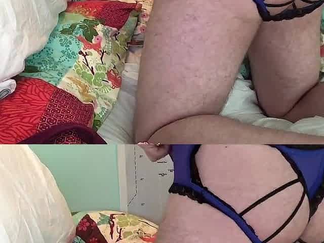 Pants Fetish CEI by Choke_Hotty on Chaturbate! Sissy Cumslut two Orgasms!