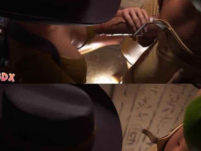 Futa3dX - Futanari Archeologists Sent Back In Time For A SCREW TEACH