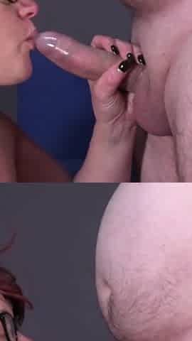 A Guy with a Big Dick Fucks the Amateur Slut