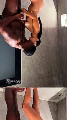 Blasianflex -Nina Lee - Mike Williams- - Steamy Shower Fuck
