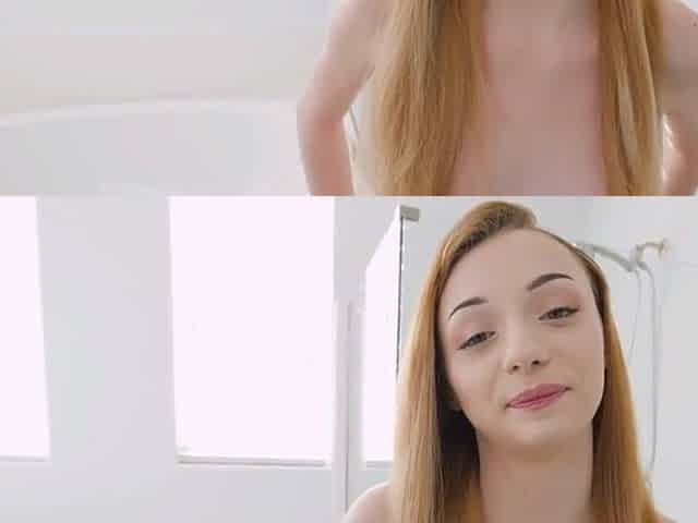 Skinny stepsister POV sex story