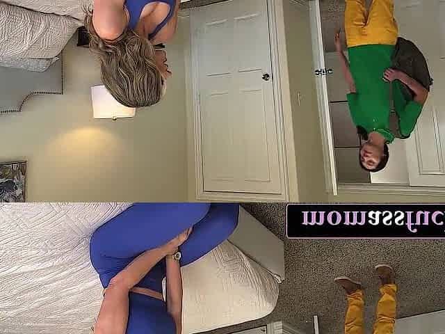 Caught Stepmom Camming and Gave That Butt a Proper Pounding