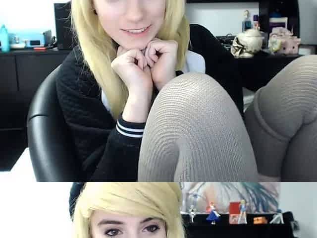 Blonde teen Sierras first erotic masturbation video