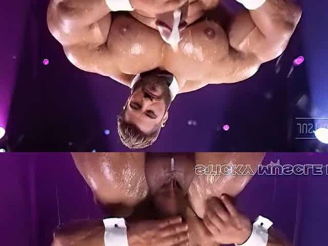 Sticky Muscle Chaps Day 7 Preview, AI-Generated Muscle Boys, Large Ramrods, Large Cum Loads