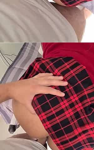 18 Year Old Student Turned Out to Be Very Hot! Students.
