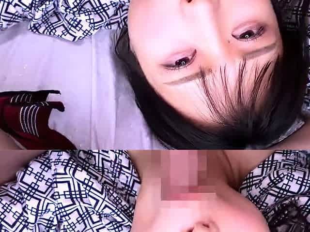 Great close up in japanese teen oral sex pov
