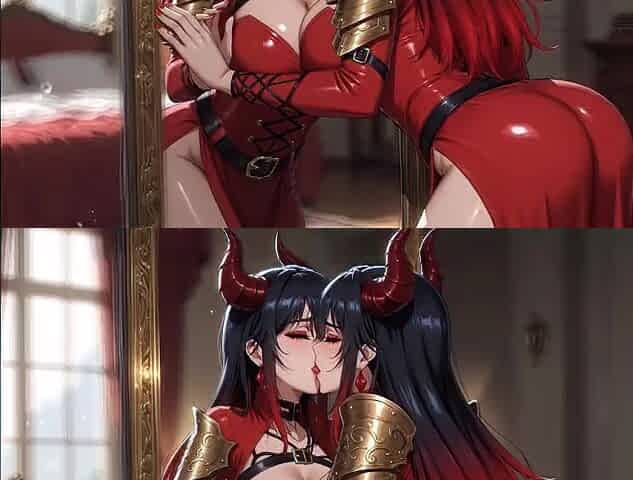 Devil hawt porn twat Ai Generated