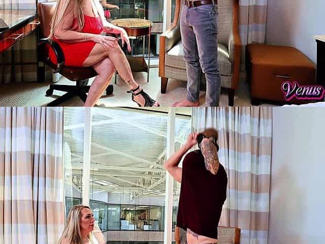 MILF XXX Producer Fucks Tatted Bad-boy During Casting Call