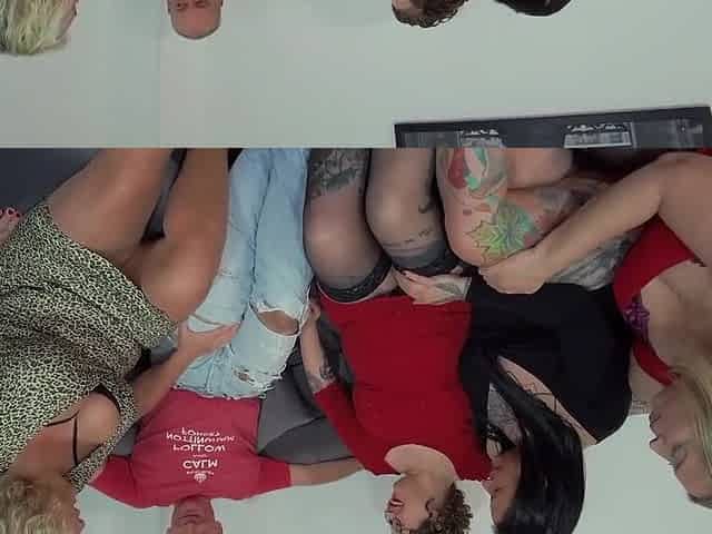 Shooting Star - Husband Gets Shared With 4 British Milfs