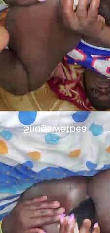 Afro Black tattooed cutie drilled anal