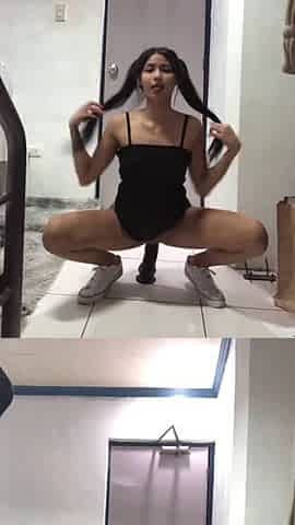 riding dildo