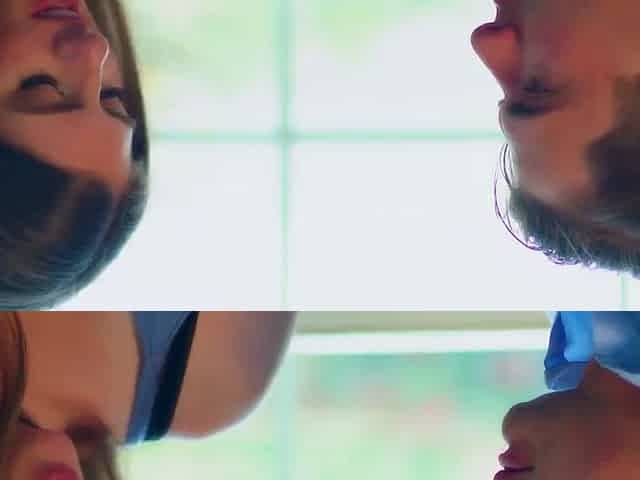 Teen blowjob and hardcore fun